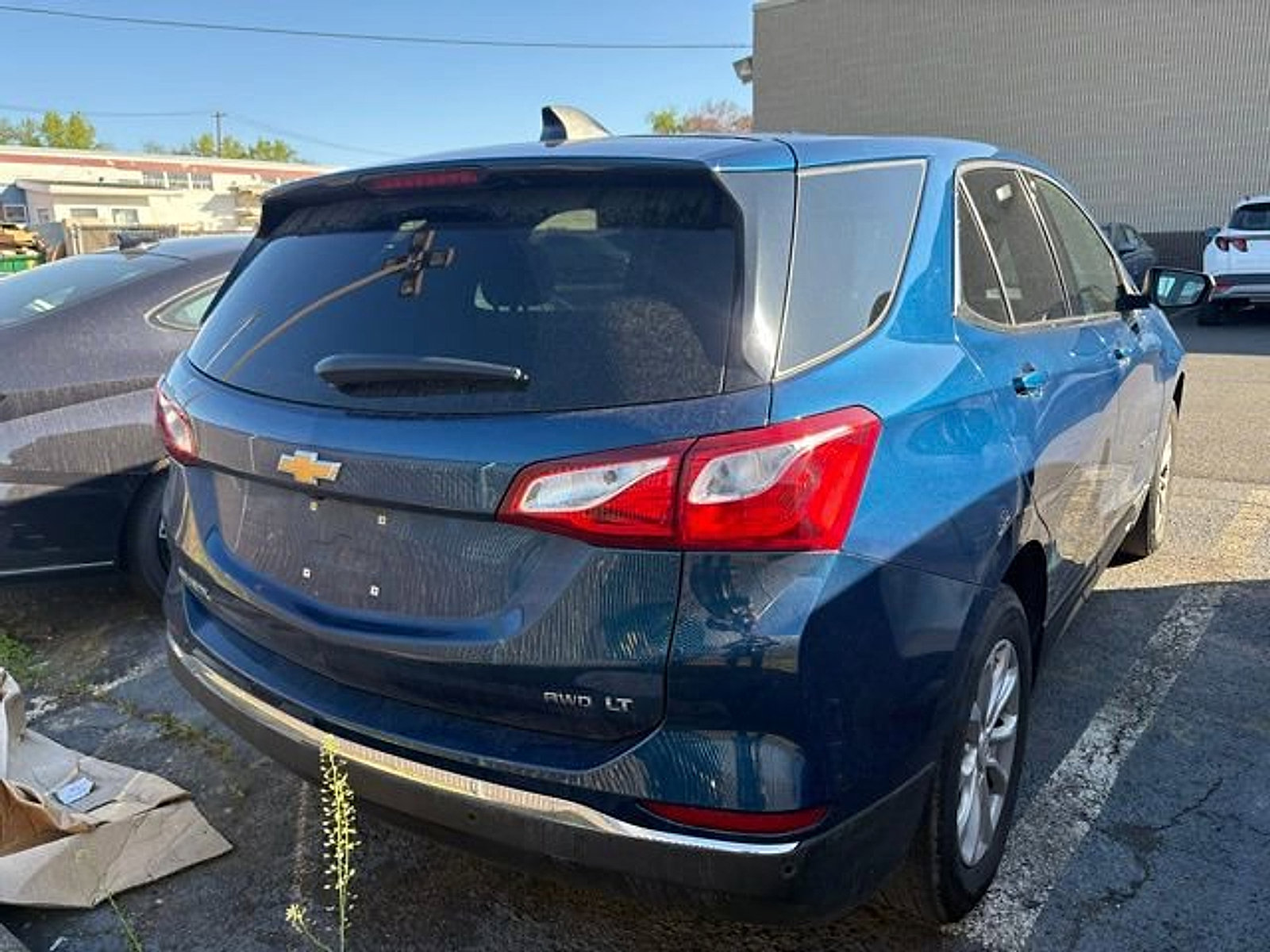 Used 2020 Chevrolet Equinox LT AWD/4WD image 6