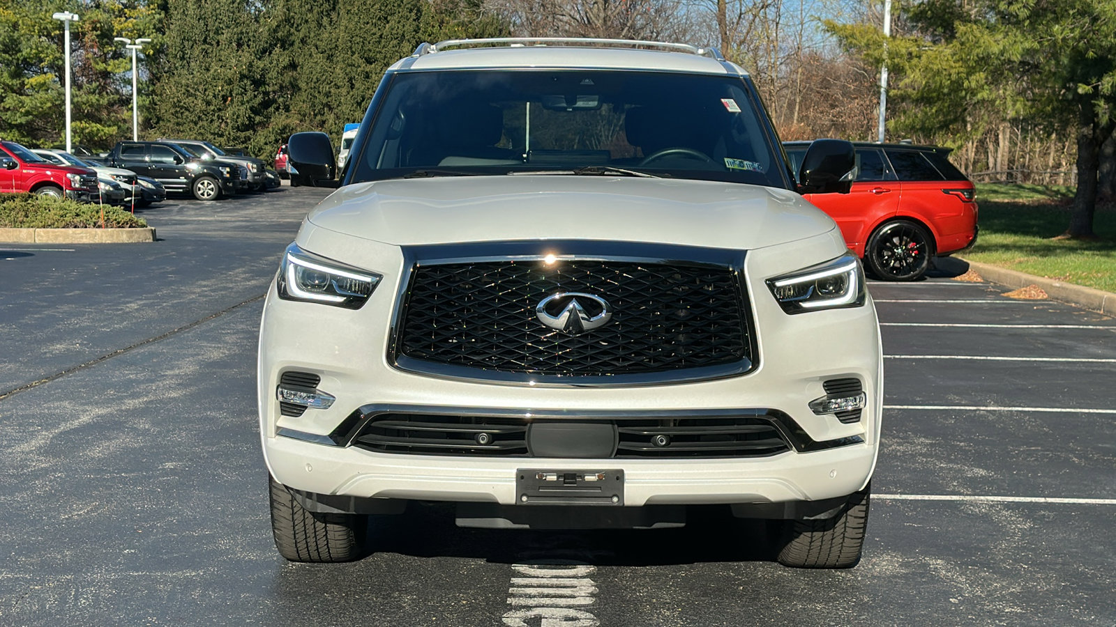 Certified 2024 INFINITI QX80 Sensory image 3