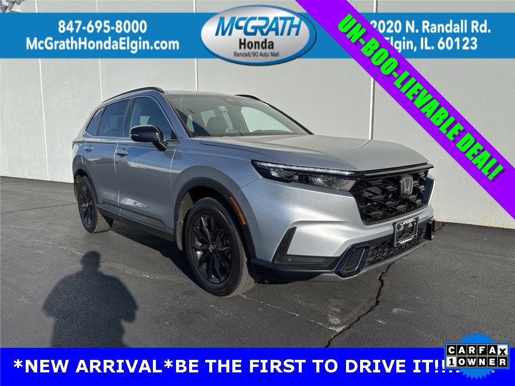 Certified 2025 Honda CR-V Sport-L