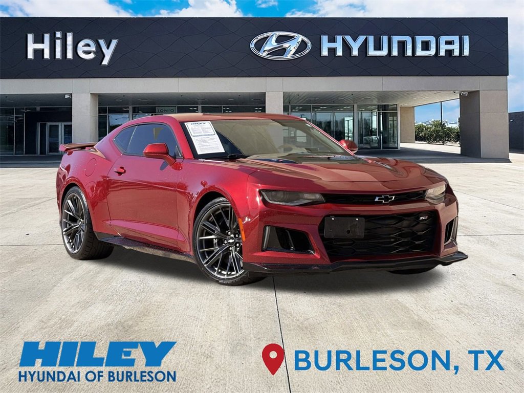 Used 2018 Chevrolet Camaro ZL1