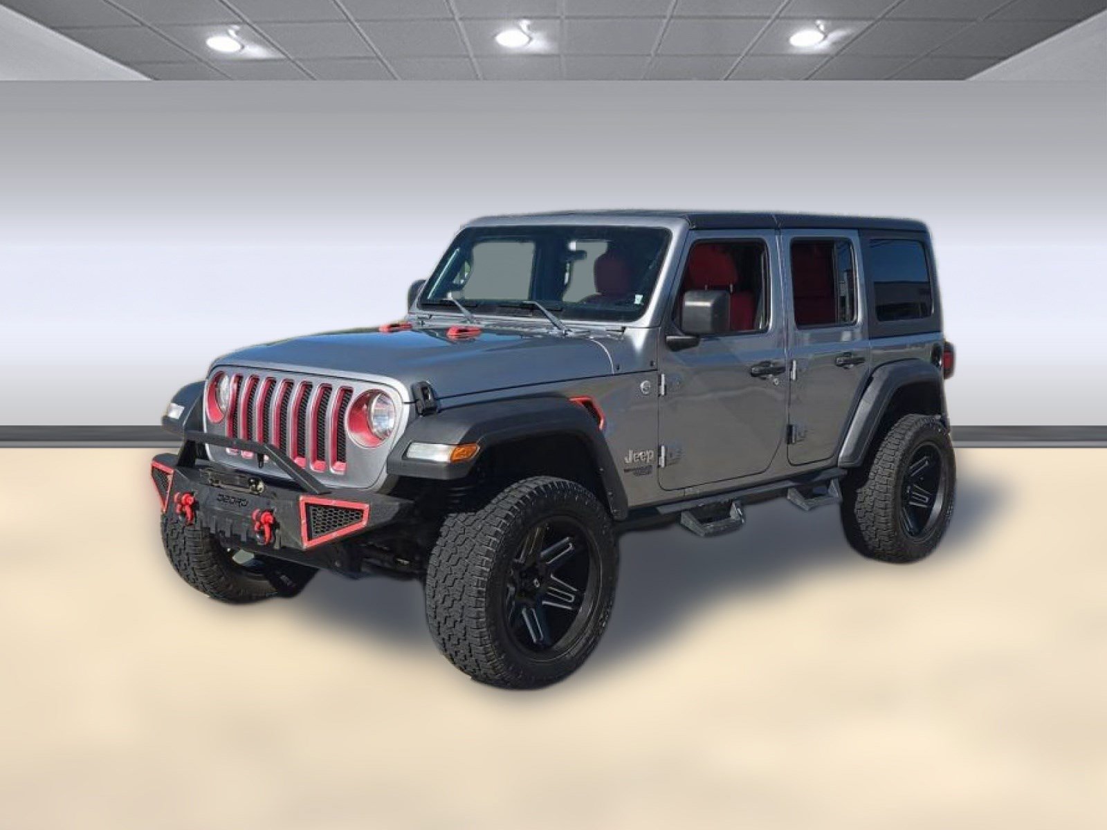 Used 2021 Jeep Wrangler Unlimited Sport S image 7