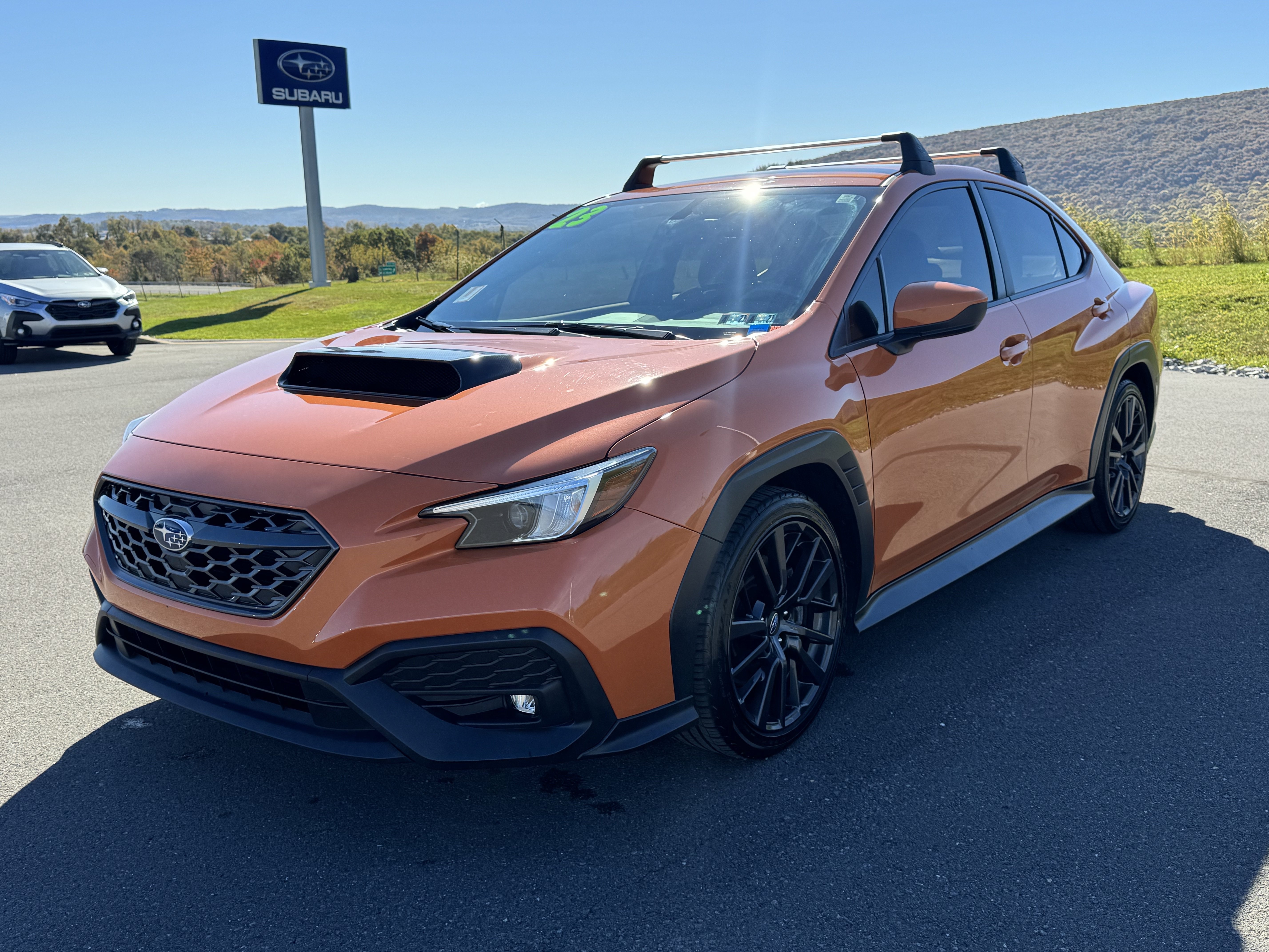 Certified 2023 Subaru WRX Premium AWD/4WD image 8