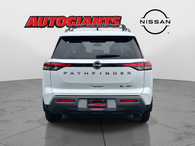 New 2026 Nissan Pathfinder SL AWD/4WD image 4
