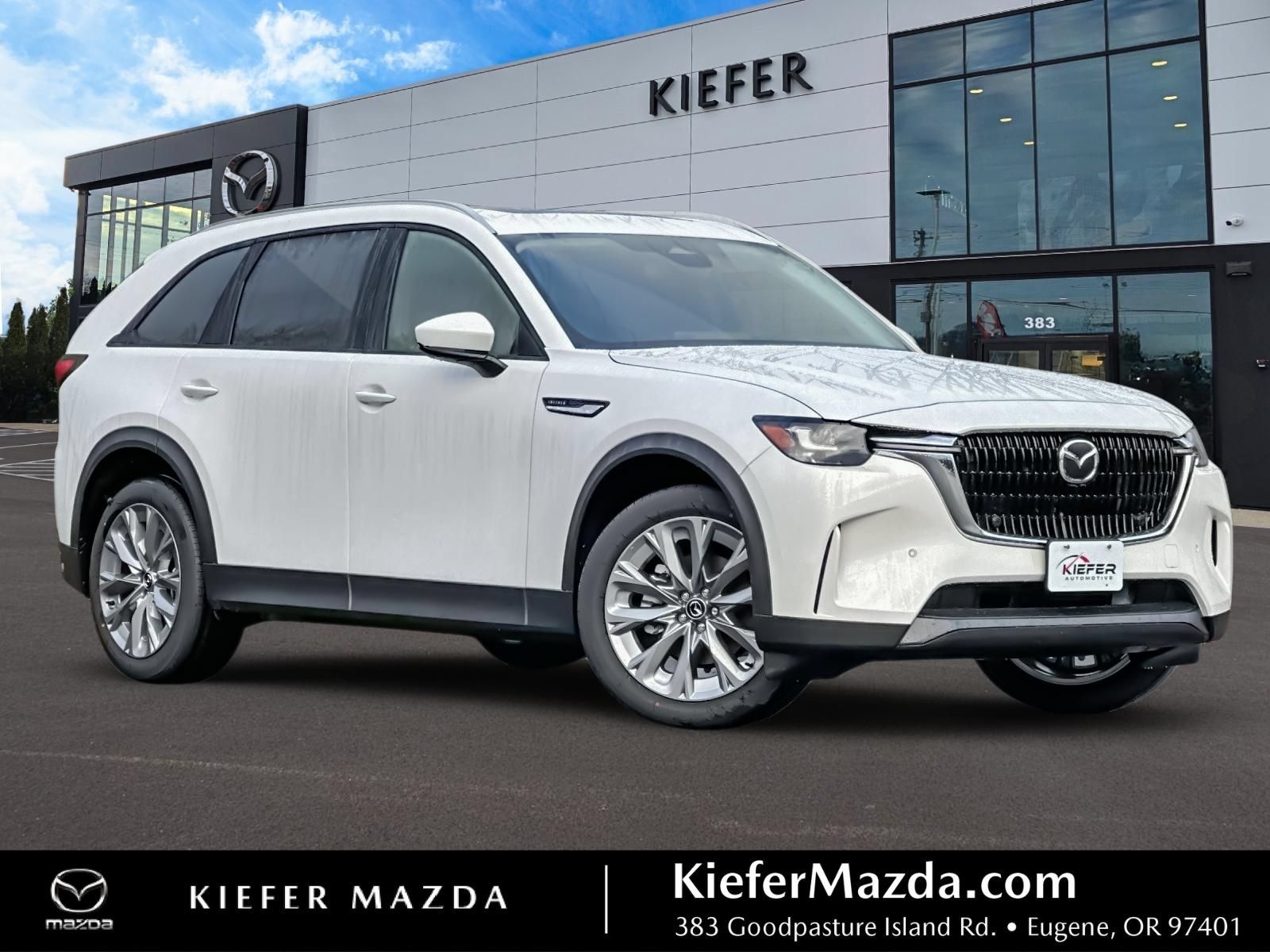 New 2026 MAZDA CX-90 3.3 Turbo w/ Preferred Package AWD/4WD image 1