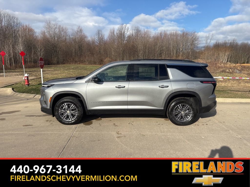 New 2026 Chevrolet Traverse LT w/ LPO, Floor Liner Package