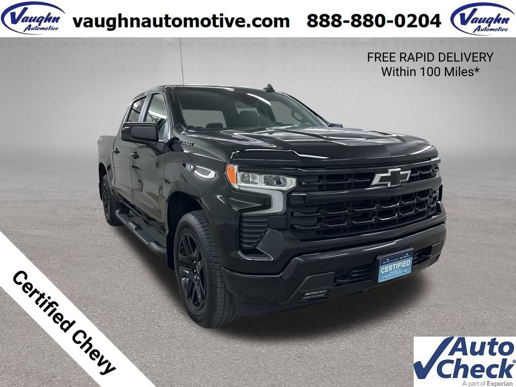 Certified 2024 Chevrolet Silverado 1500 RST w/ Protection Package