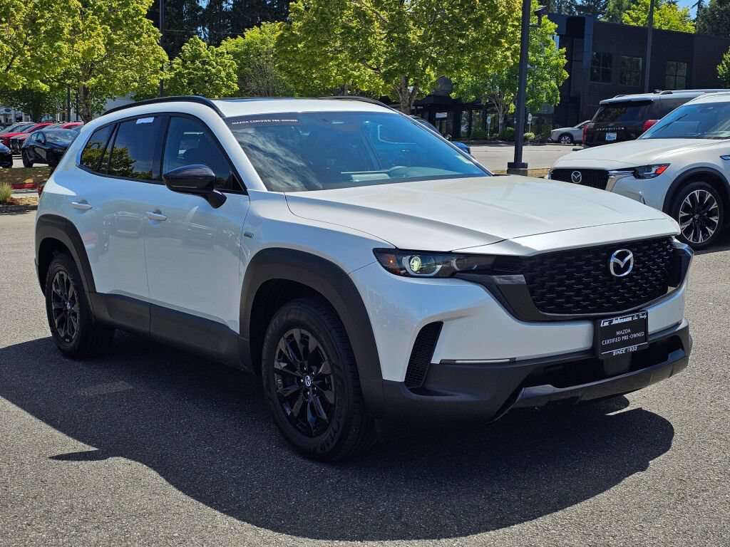 Certified 2025 MAZDA CX-50 AWD 2.5 Hybrid w/ Premium Pkg image 3