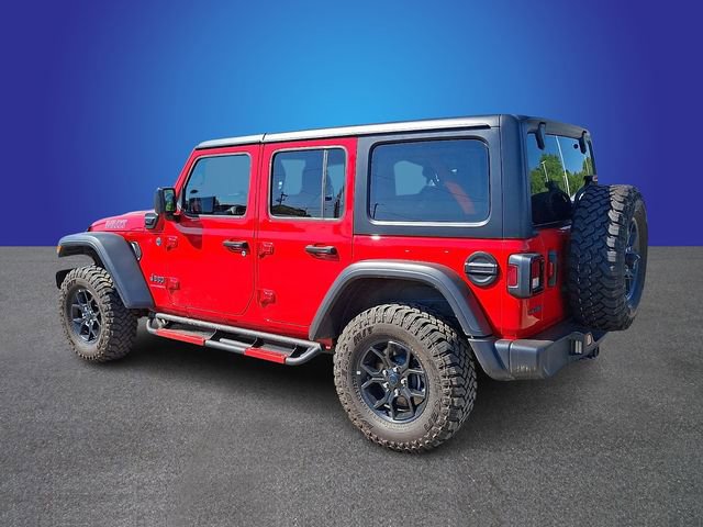 Used 2024 Jeep Wrangler Unlimited image 7