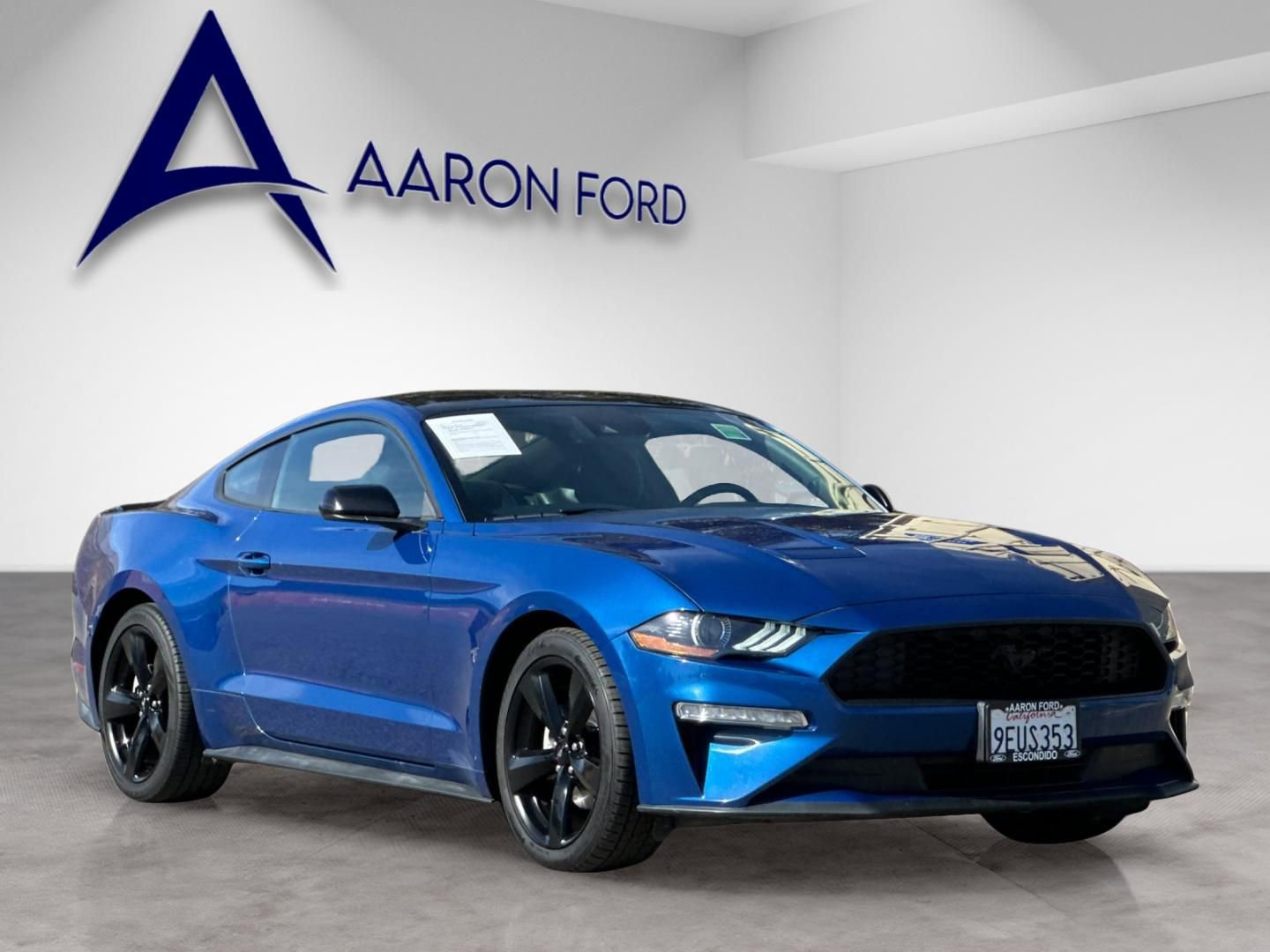 Used 2023 Ford Mustang EcoBoost w/ Equipment Group 101A image 8