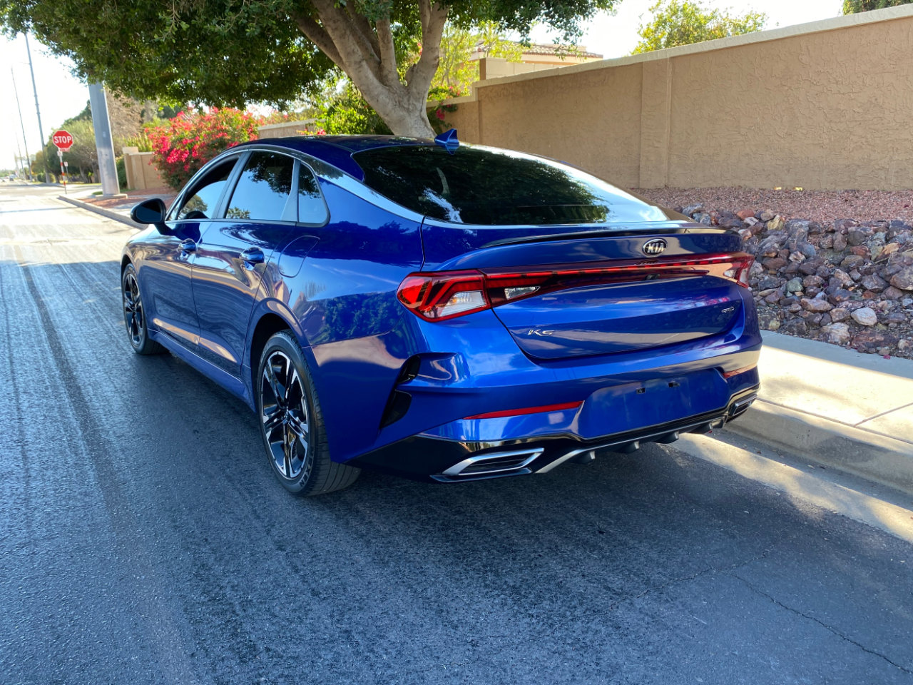 Used 2021 Kia K5 GT-Line image 74