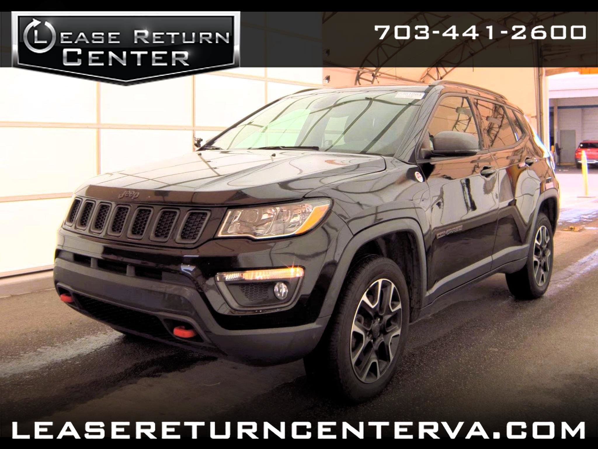 Used 2020 Jeep Compass Trailhawk