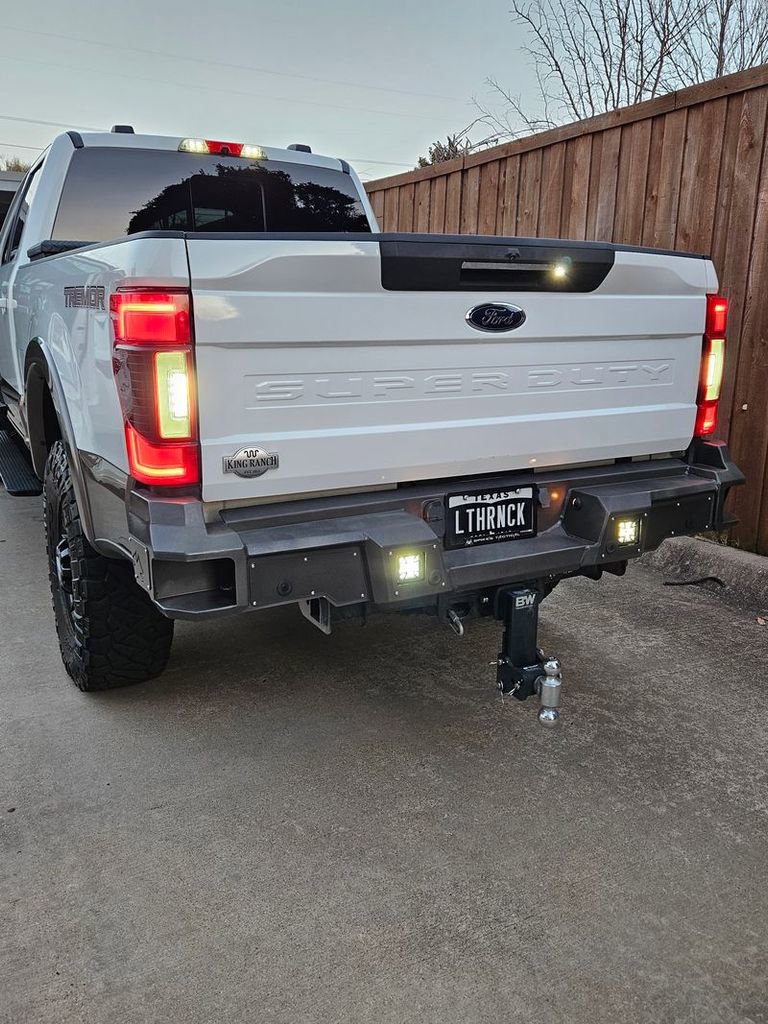 Used 2020 Ford F250 King Ranch w/ Tremor Off-Road Package AWD/4WD image 44