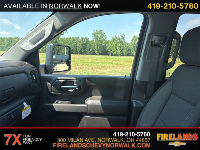 New 2025 Chevrolet Silverado 2500 Custom w/ Custom Value Package image 23