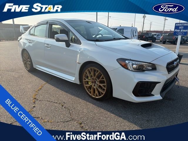 Used 2020 Subaru WRX STI AWD/4WD image 1