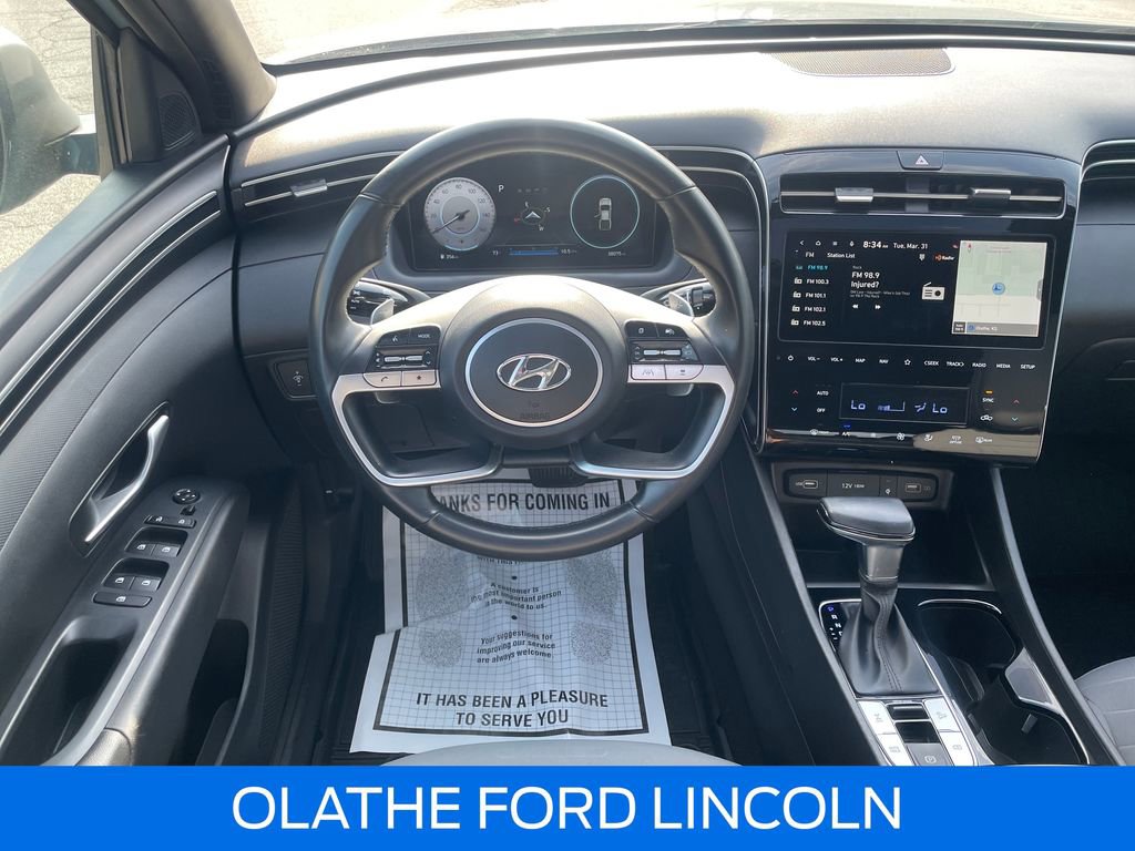 Used 2023 Hyundai Santa Cruz SEL Premium AWD/4WD image 14