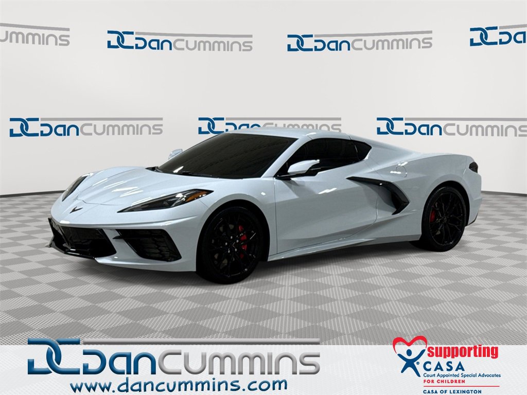 Used 2023 Chevrolet Corvette Stingray Premium Cpe w/ Battery Protection Package