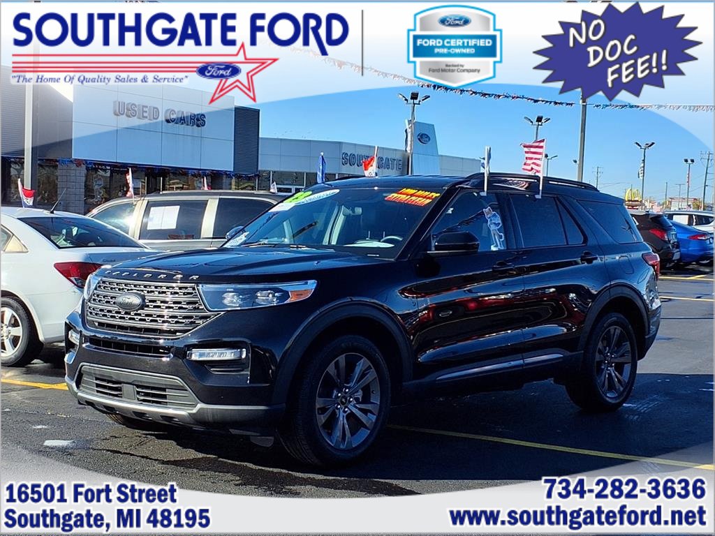 Used 2023 Ford Explorer XLT w/ Equipment Group 202A image 1