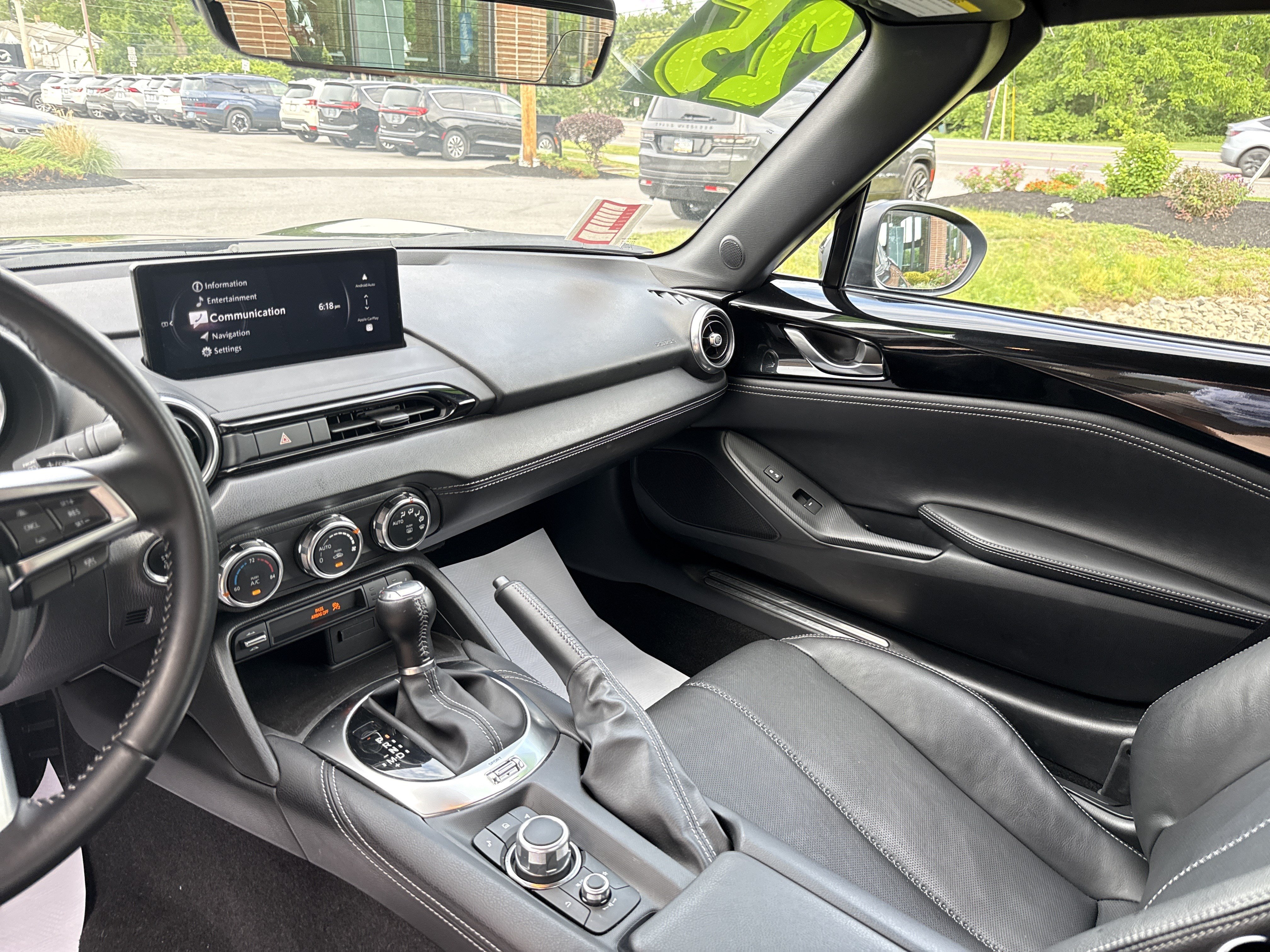Used 2025 MAZDA MX-5 Miata RF Grand Touring RWD image 21
