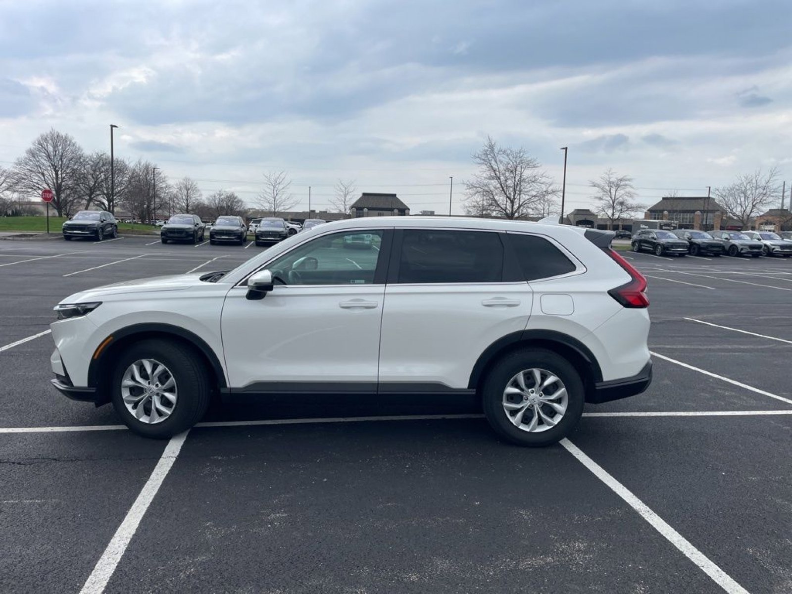 Certified 2025 Honda CR-V LX image 7