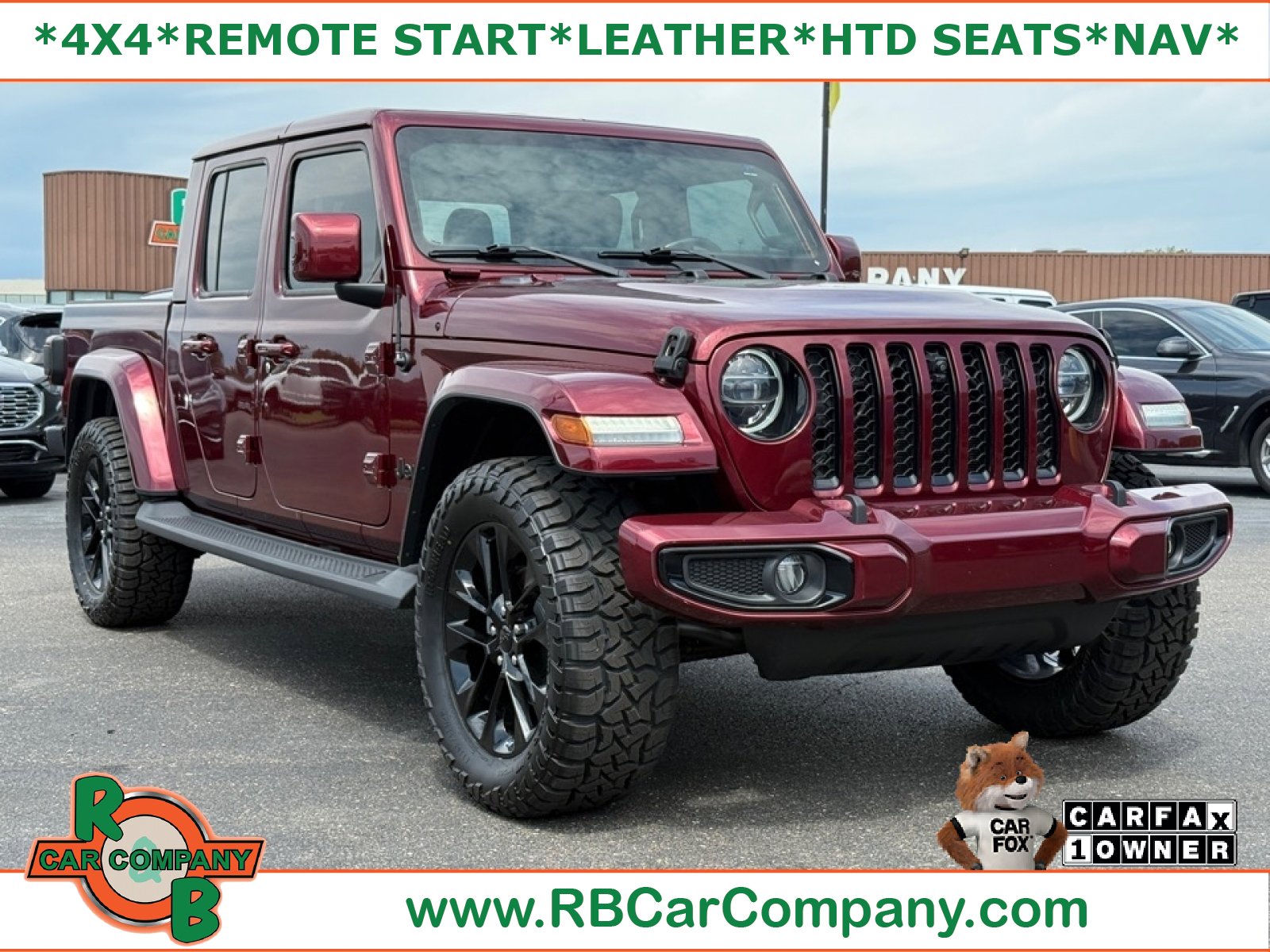 Used 2021 Jeep Gladiator Overland