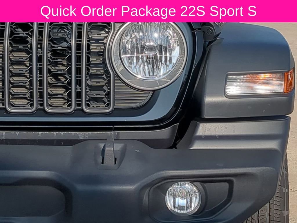 Used 2025 Jeep Wrangler Sport image 10