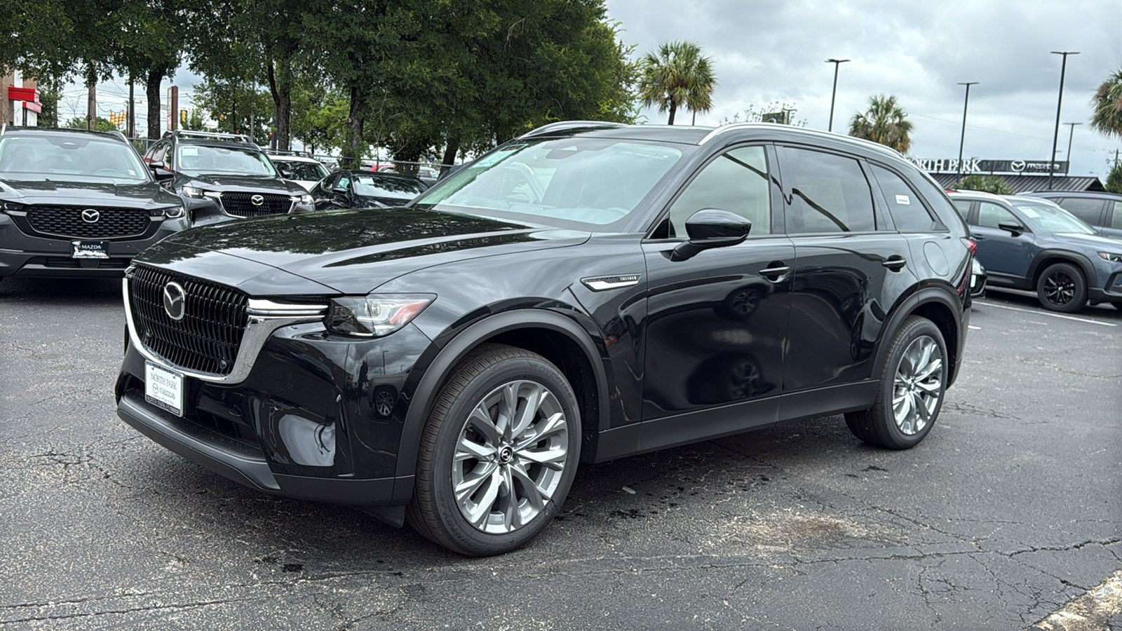 New 2026 MAZDA CX-90 3.3 Turbo w/ Preferred Package AWD/4WD image 4