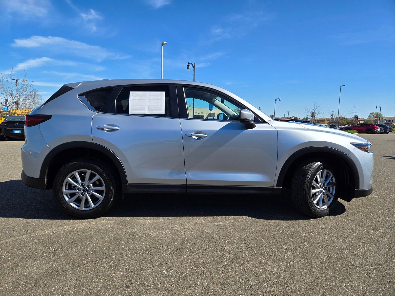 Certified 2023 MAZDA CX-5 AWD 2.5 S w/ Select Package image 3