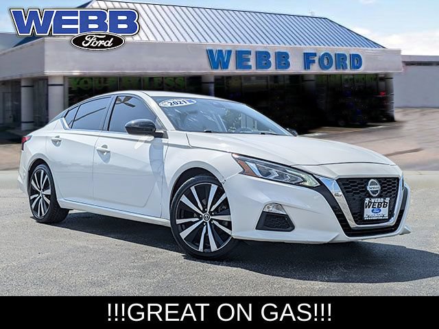 Used 2021 Nissan Altima 2.5 SR