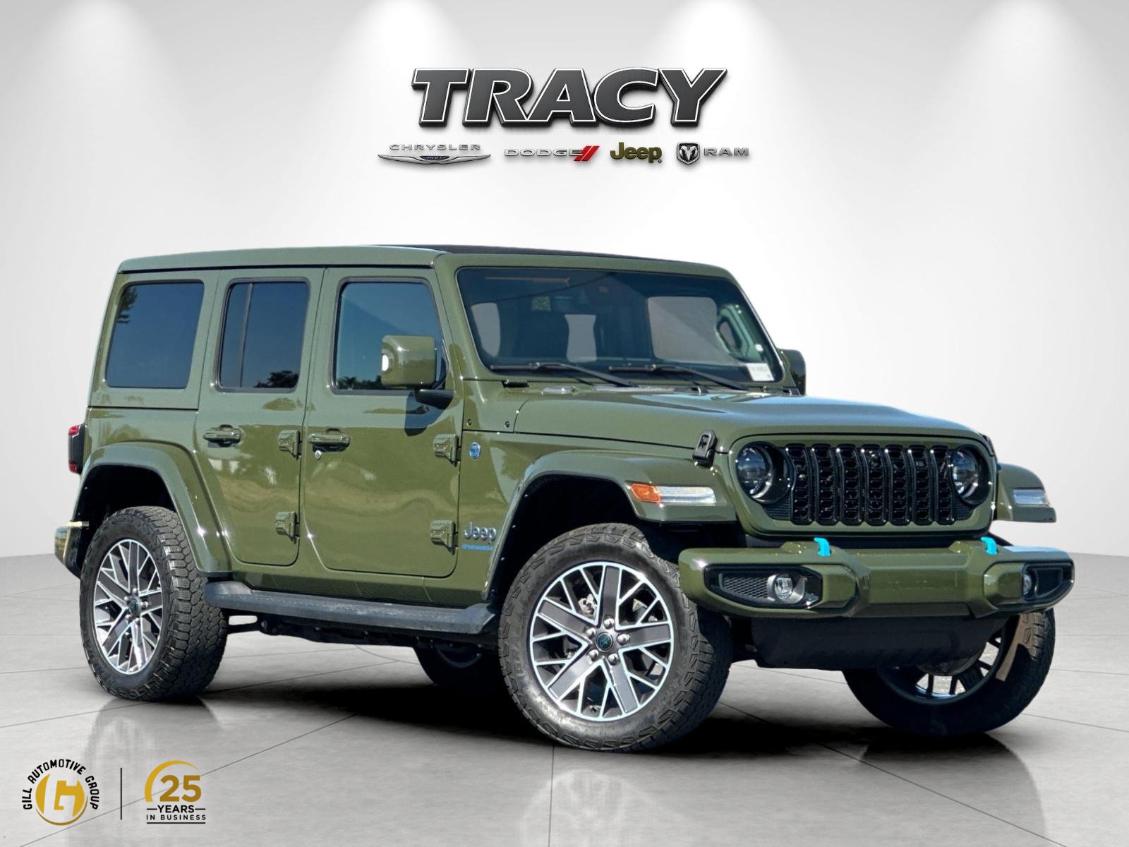 Used 2024 Jeep Wrangler High Altitude AWD/4WD image 1