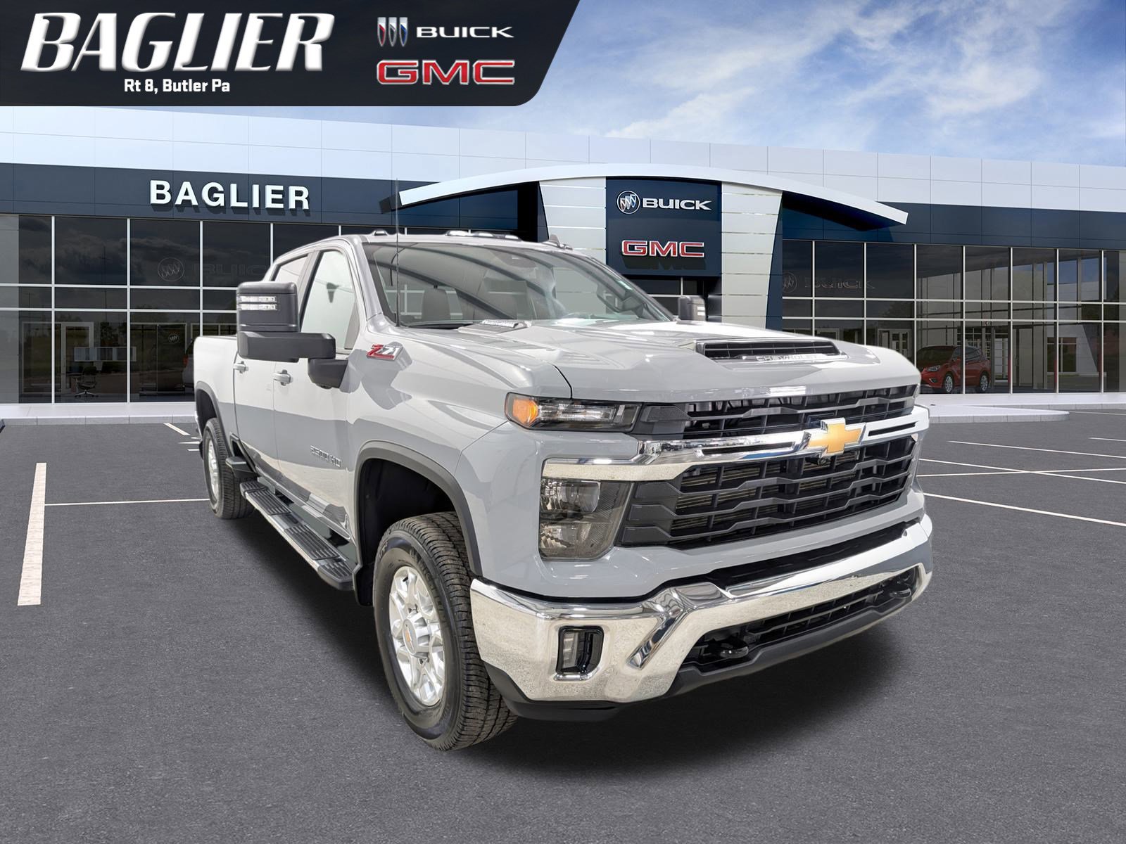 Used 2024 Chevrolet Silverado 2500 LT w/ All Star Edition