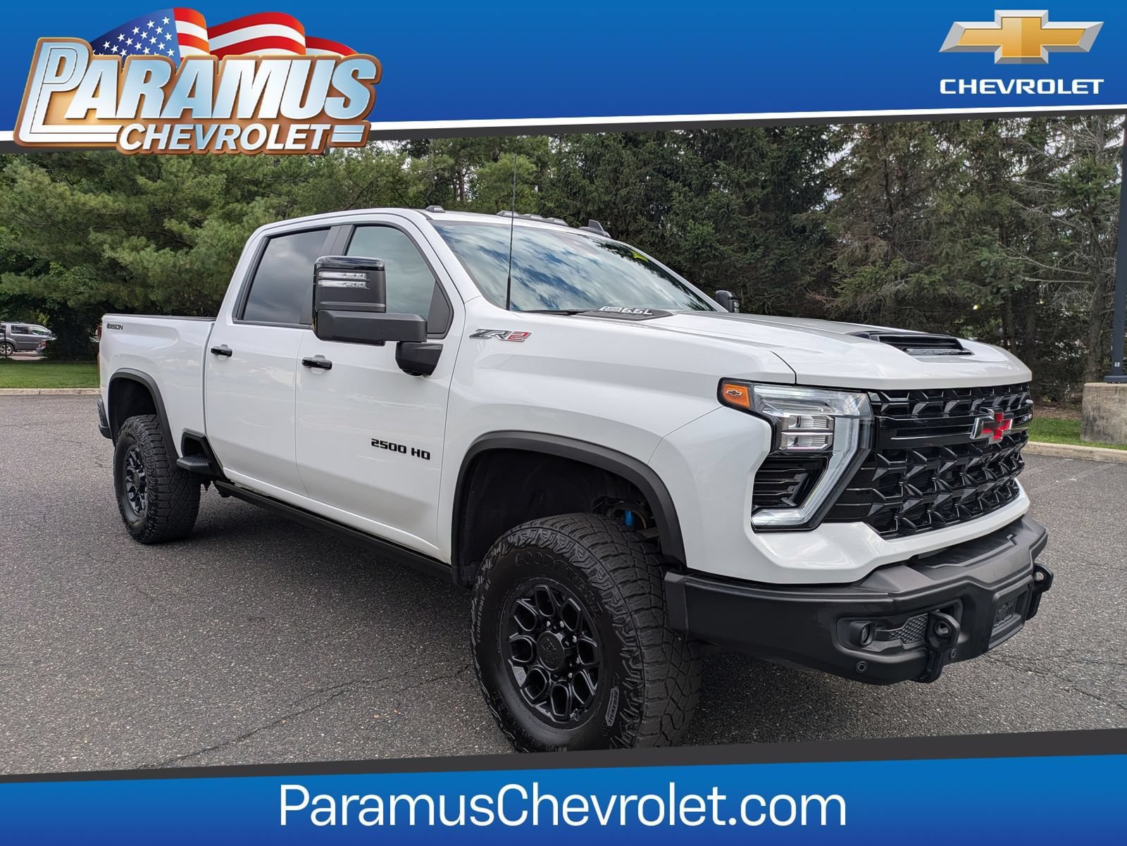 Used 2026 Chevrolet Silverado 2500 ZR2 w/ ZR2 Bison Edition