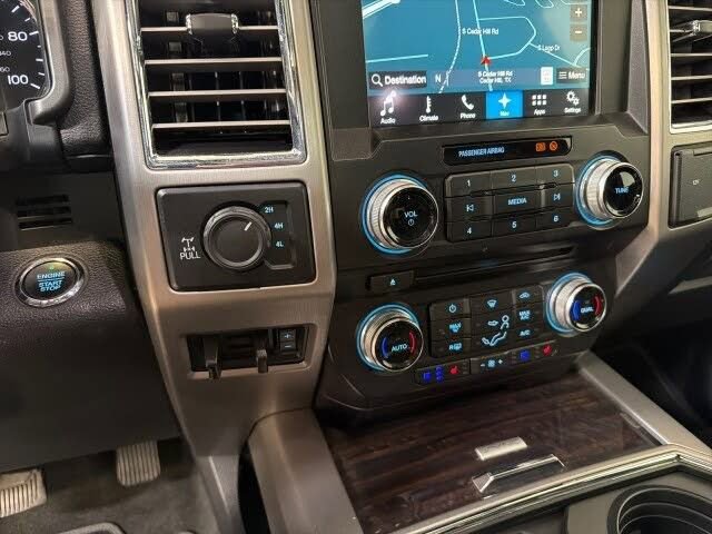 Used 2017 Ford F250 Platinum w/ Platinum Ultimate Package AWD/4WD image 20