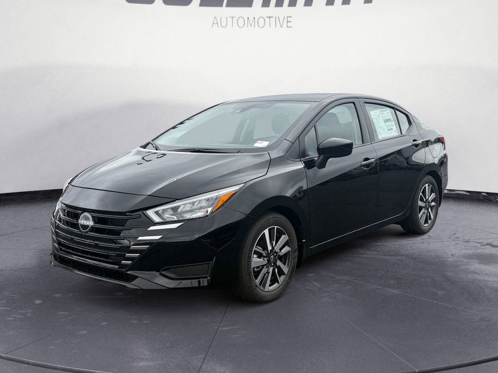 New 2025 Nissan Versa SV w/ Trunk Package