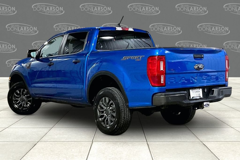 Used 2021 Ford Ranger XLT w/ Equipment Group 301A Mid AWD/4WD image 5