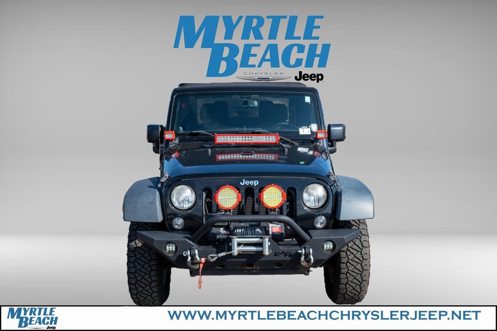 Used 2014 Jeep Wrangler Sport w/ Quick Order Package 24S image 9