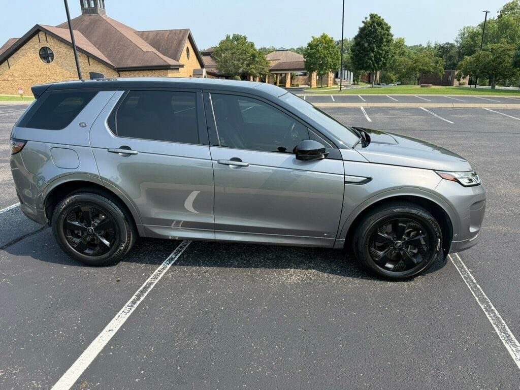 Used 2021 Land Rover Discovery Sport S R-Dynamic AWD/4WD image 8