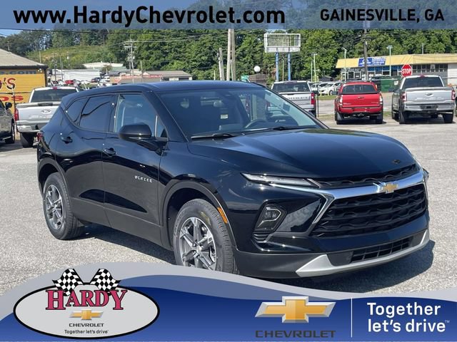 Certified 2025 Chevrolet Blazer LT AWD/4WD image 1