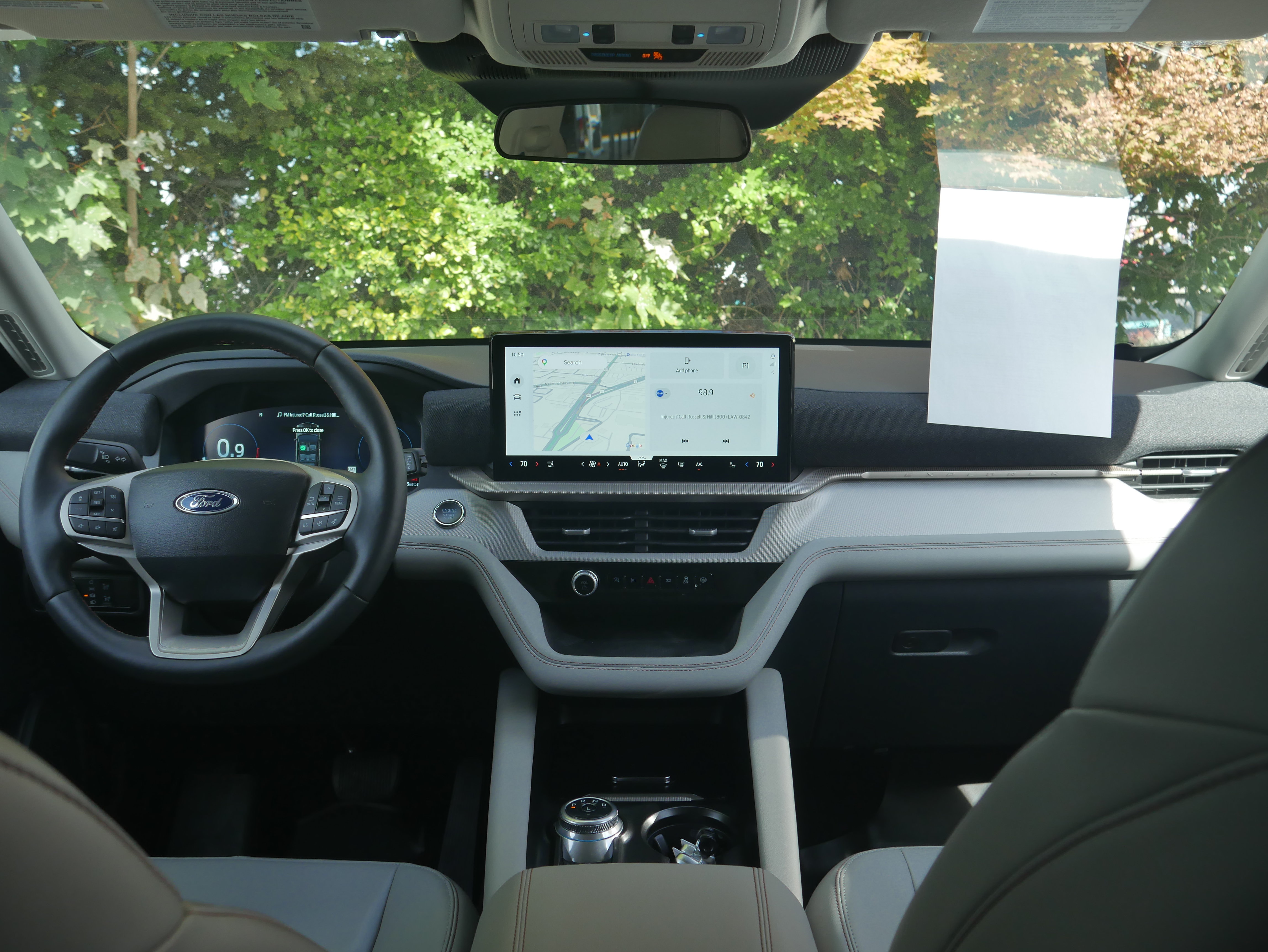 Certified 2025 Ford Explorer Active w/ Active Comfort Package AWD/4WD image 9