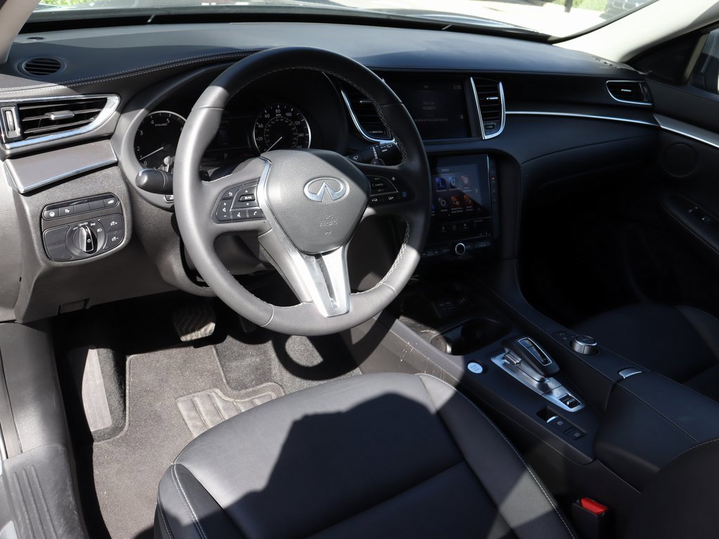Certified 2023 INFINITI QX50 Pure image 14