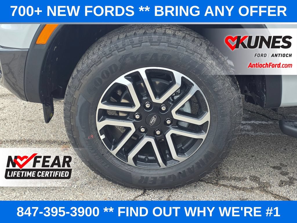New 2026 Ford Ranger Lariat w/ FX4 Off-Road Package AWD/4WD image 13