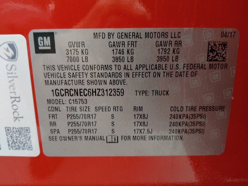 Used 2017 Chevrolet Silverado 1500 W/T w/ WT Fleet Convenience Package image 33