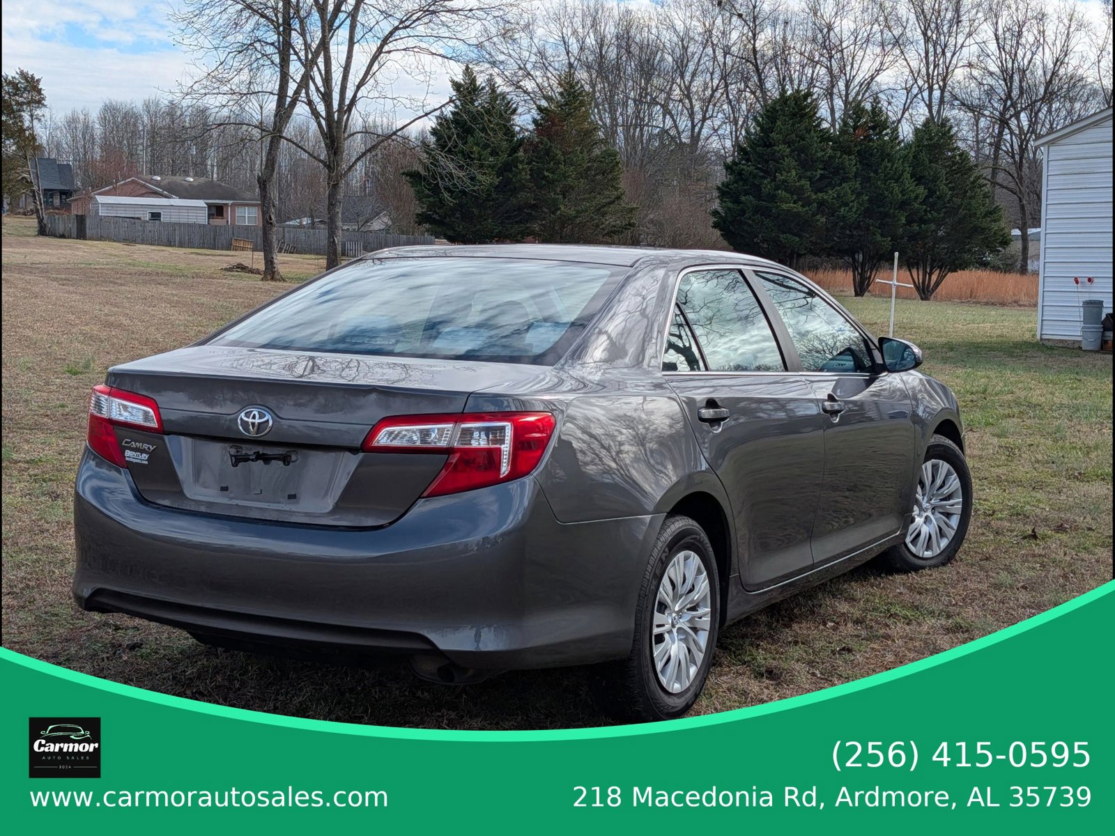 Used 2012 Toyota Camry L image 3
