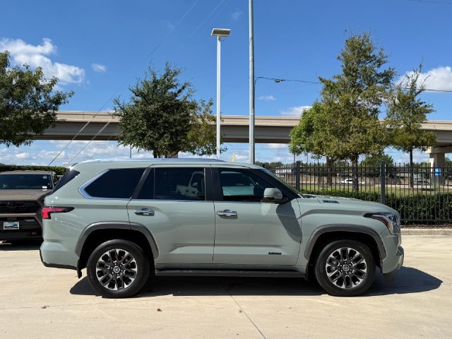 Used 2024 Toyota Sequoia Limited w/ Tow Technology Package AWD/4WD image 7