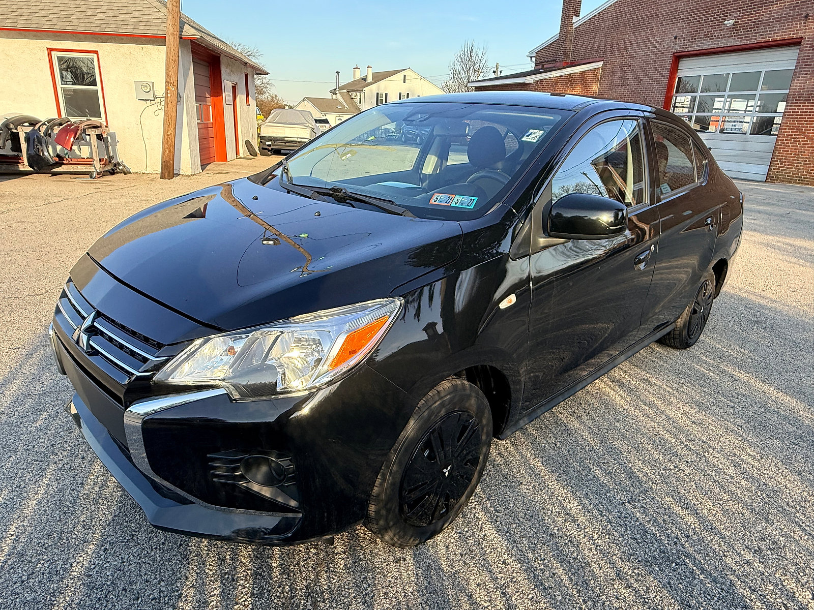 Used 2022 Mitsubishi Mirage G4 ES image 8