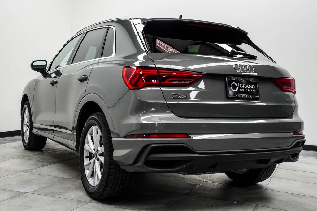 Used 2025 Audi Q3 2.0T Premium AWD/4WD image 12