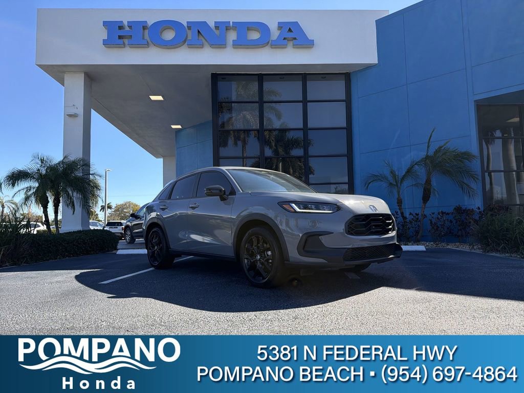 Certified 2024 Honda HR-V Sport image 1