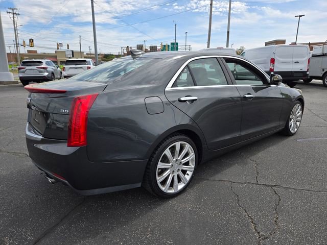 Used 2016 Cadillac ATS Luxury w/ Cold Weather Package RWD image 7