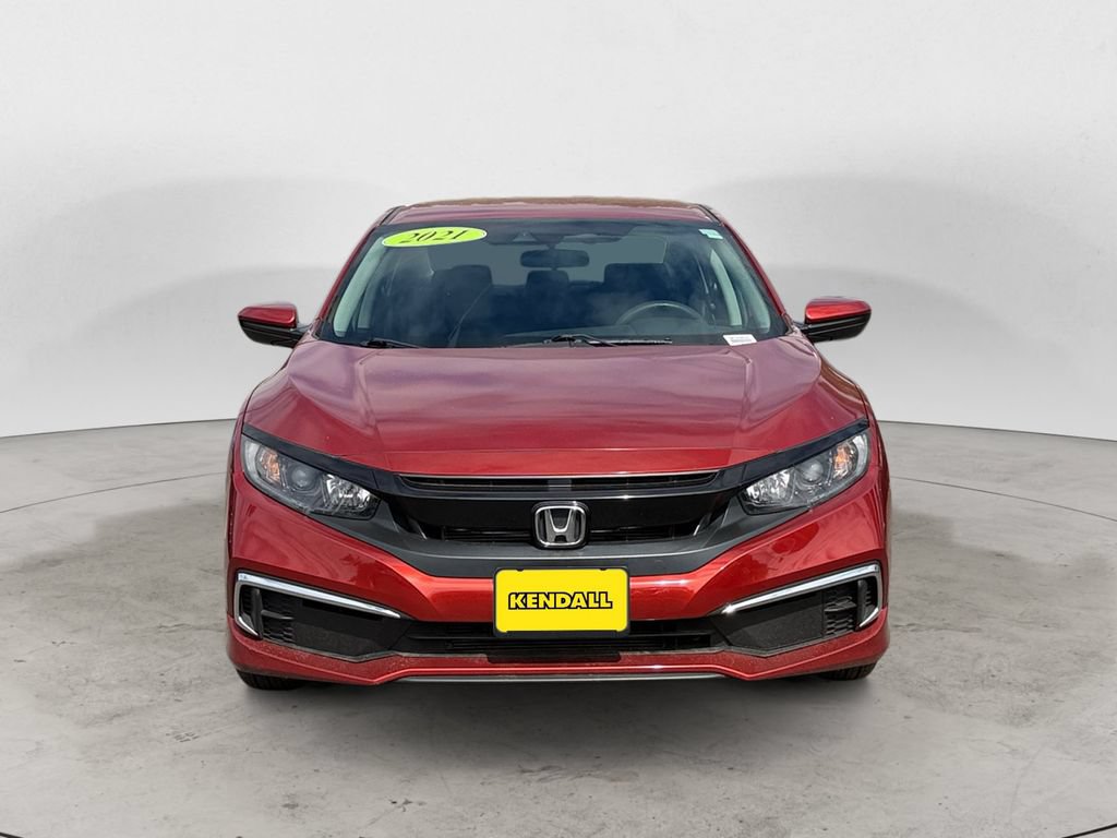 Used 2021 Honda Civic LX image 8