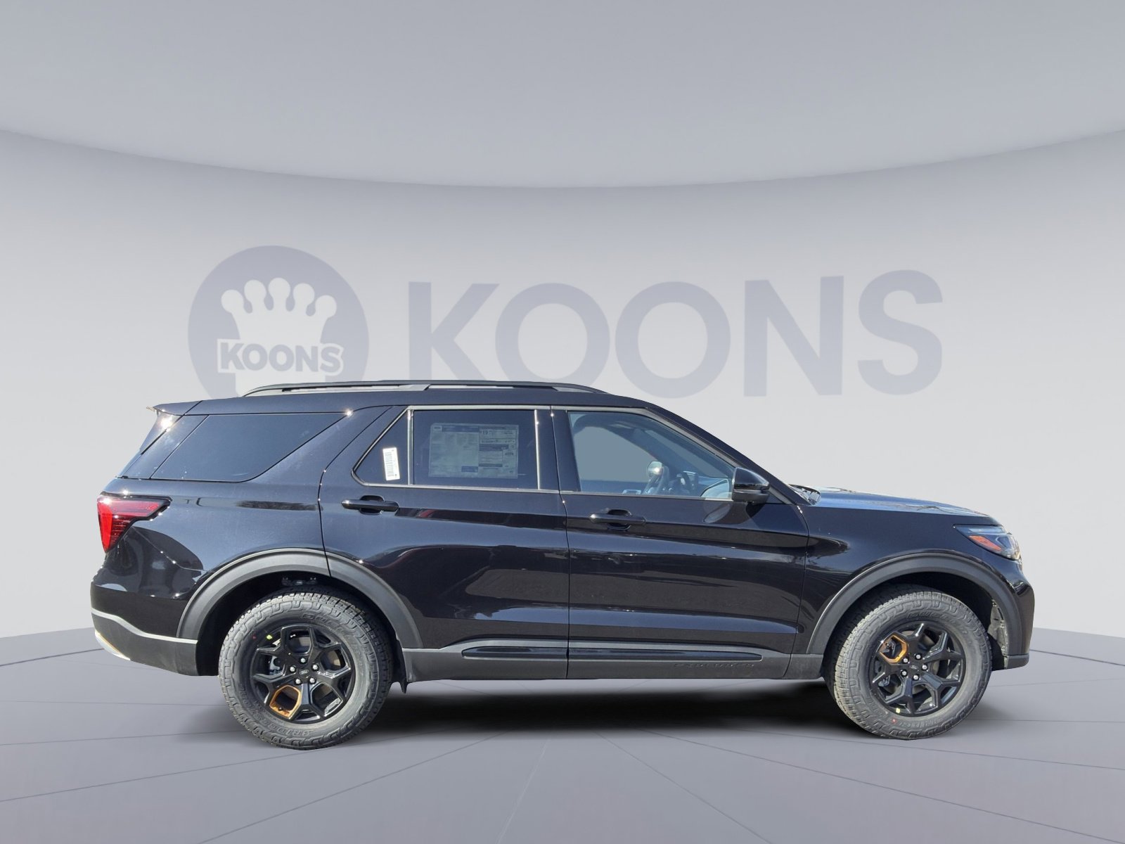 New 2026 Ford Explorer Tremor w/ Tremor Ultimate Package image 8