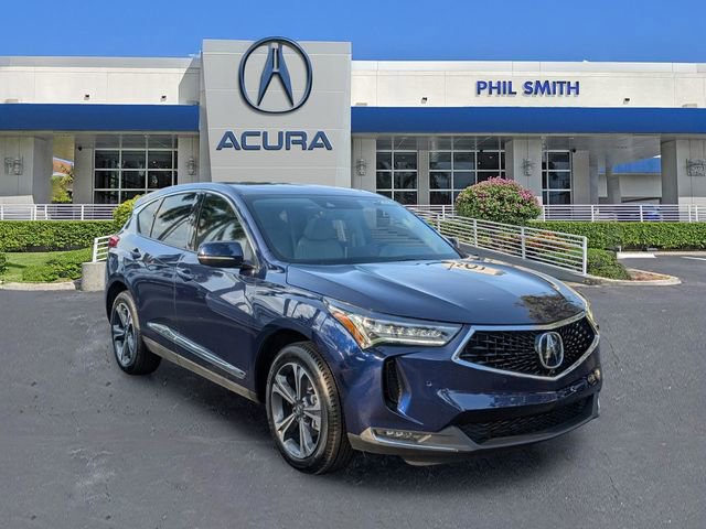 Certified 2022 Acura RDX AWD w/ Advance Package image 8